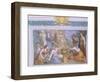 Frescoes of Gallery in Villa Chigi, Rome-Pietro da Cortona-Framed Giclee Print
