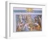 Frescoes of Gallery in Villa Chigi, Rome-Pietro da Cortona-Framed Giclee Print