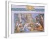 Frescoes of Gallery in Villa Chigi, Rome-Pietro da Cortona-Framed Giclee Print