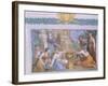 Frescoes of Gallery in Villa Chigi, Rome-Pietro da Cortona-Framed Giclee Print