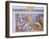 Frescoes of Gallery in Villa Chigi, Rome-Pietro da Cortona-Framed Giclee Print