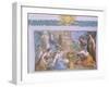 Frescoes of Gallery in Villa Chigi, Rome-Pietro da Cortona-Framed Giclee Print