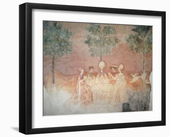 Frescoes of Palazzo Borromeo-Maestro dei Giochi Borromeo-Framed Giclee Print