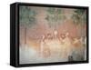 Frescoes of Palazzo Borromeo-Maestro dei Giochi Borromeo-Framed Stretched Canvas