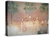 Frescoes of Palazzo Borromeo-Maestro dei Giochi Borromeo-Stretched Canvas