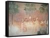 Frescoes of Palazzo Borromeo-Maestro dei Giochi Borromeo-Framed Stretched Canvas