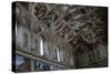 Frescoes of the Ceiling of Sistine Chapel-Michelangelo Schiavoni-Stretched Canvas