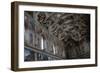 Frescoes of the Ceiling of Sistine Chapel-Michelangelo Schiavoni-Framed Giclee Print