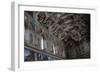 Frescoes of the Ceiling of Sistine Chapel-Michelangelo Schiavoni-Framed Giclee Print