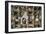 Frescoes of the Ceiling of Sistine Chapel-Michelangelo Buonarroti-Framed Giclee Print