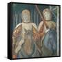 Frescoes of the Chapel of the Magi-Benozzo Gozzoli-Framed Stretched Canvas