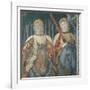 Frescoes of the Chapel of the Magi-Benozzo Gozzoli-Framed Giclee Print