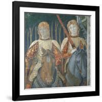 Frescoes of the Chapel of the Magi-Benozzo Gozzoli-Framed Giclee Print