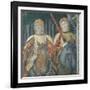 Frescoes of the Chapel of the Magi-Benozzo Gozzoli-Framed Giclee Print