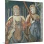 Frescoes of the Chapel of the Magi-Benozzo Gozzoli-Mounted Giclee Print