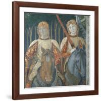 Frescoes of the Chapel of the Magi-Benozzo Gozzoli-Framed Giclee Print