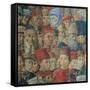 Frescoes of the Chapel of the Magi-Benozzo Gozzoli-Framed Stretched Canvas