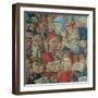 Frescoes of the Chapel of the Magi-Benozzo Gozzoli-Framed Giclee Print