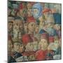 Frescoes of the Chapel of the Magi-Benozzo Gozzoli-Mounted Giclee Print