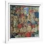 Frescoes of the Chapel of the Magi-Benozzo Gozzoli-Framed Giclee Print