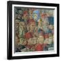 Frescoes of the Chapel of the Magi-Benozzo Gozzoli-Framed Giclee Print