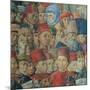 Frescoes of the Chapel of the Magi-Benozzo Gozzoli-Mounted Giclee Print