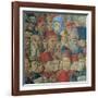 Frescoes of the Chapel of the Magi-Benozzo Gozzoli-Framed Giclee Print