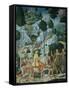 Frescoes of the Chapel of the Magi-Benozzo Gozzoli-Framed Stretched Canvas