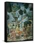 Frescoes of the Chapel of the Magi-Benozzo Gozzoli-Framed Stretched Canvas