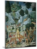 Frescoes of the Chapel of the Magi-Benozzo Gozzoli-Mounted Giclee Print