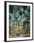 Frescoes of the Chapel of the Magi-Benozzo Gozzoli-Framed Giclee Print