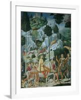 Frescoes of the Chapel of the Magi-Benozzo Gozzoli-Framed Giclee Print