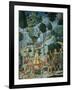 Frescoes of the Chapel of the Magi-Benozzo Gozzoli-Framed Giclee Print