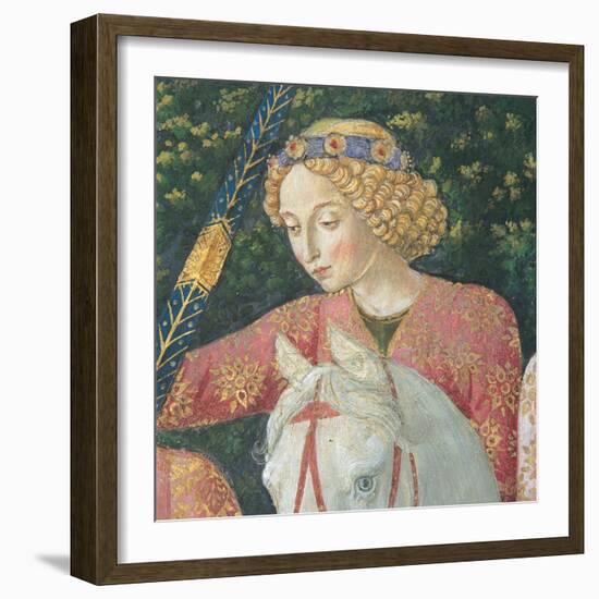 Frescoes of the Chapel of the Magi-Benozzo Gozzoli-Framed Giclee Print