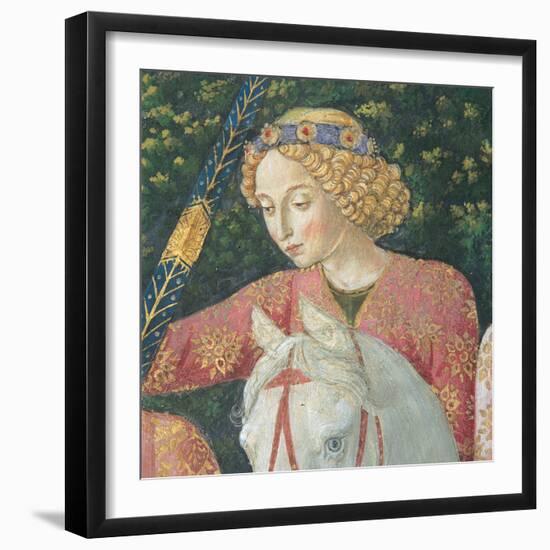 Frescoes of the Chapel of the Magi-Benozzo Gozzoli-Framed Giclee Print