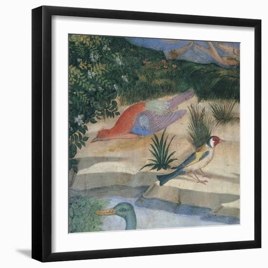 Frescoes of the Chapel of the Magi-Benozzo Gozzoli-Framed Giclee Print