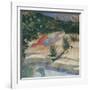 Frescoes of the Chapel of the Magi-Benozzo Gozzoli-Framed Giclee Print