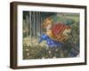 Frescoes of the Chapel of the Magi-Benozzo Gozzoli-Framed Giclee Print