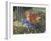 Frescoes of the Chapel of the Magi-Benozzo Gozzoli-Framed Giclee Print