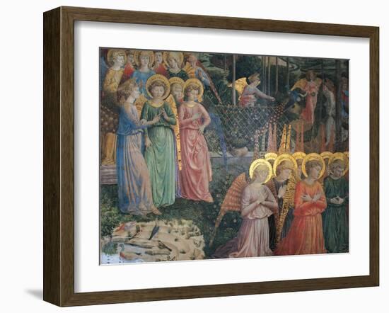 Frescoes of the Chapel of the Magi-Benozzo Gozzoli-Framed Giclee Print