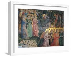 Frescoes of the Chapel of the Magi-Benozzo Gozzoli-Framed Giclee Print