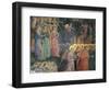 Frescoes of the Chapel of the Magi-Benozzo Gozzoli-Framed Giclee Print