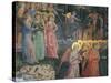 Frescoes of the Chapel of the Magi-Benozzo Gozzoli-Stretched Canvas
