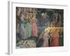 Frescoes of the Chapel of the Magi-Benozzo Gozzoli-Framed Giclee Print