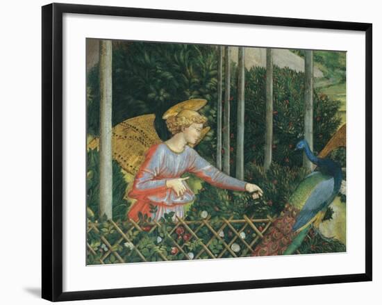 Frescoes of the Chapel of the Magi-Benozzo Gozzoli-Framed Giclee Print