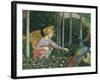 Frescoes of the Chapel of the Magi-Benozzo Gozzoli-Framed Giclee Print