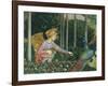 Frescoes of the Chapel of the Magi-Benozzo Gozzoli-Framed Giclee Print