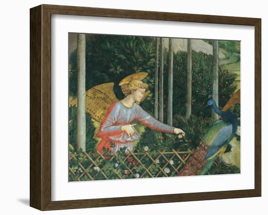 Frescoes of the Chapel of the Magi-Benozzo Gozzoli-Framed Giclee Print