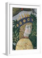 Frescoes of the Chapel of the Magi-Benozzo Gozzoli-Framed Giclee Print