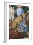 Frescoes of the Chapel of the Magi-Benozzo Gozzoli-Framed Giclee Print